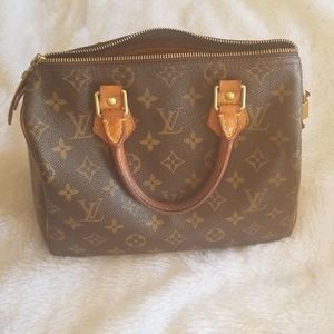 Authentic Louis Vuitton Speedy 25